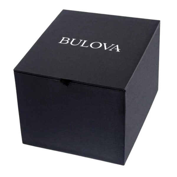 Relógio Bulova Masculino Analógico Metal Dourado -  WB21927H - Imagem 5