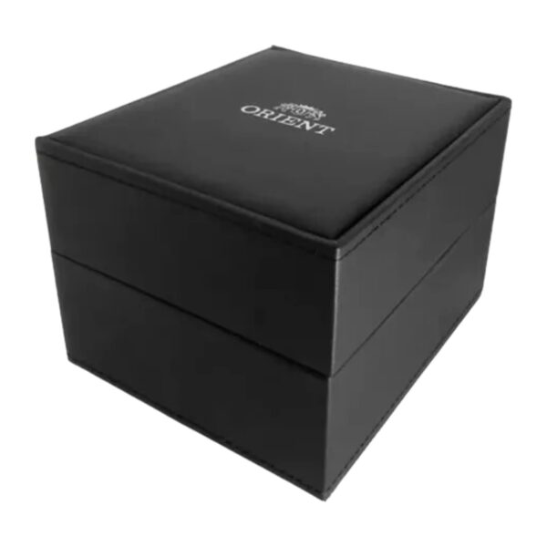 Relógio Orient Masculino Automático Metal Prata -  F49SS034 D1SX - Imagem 8