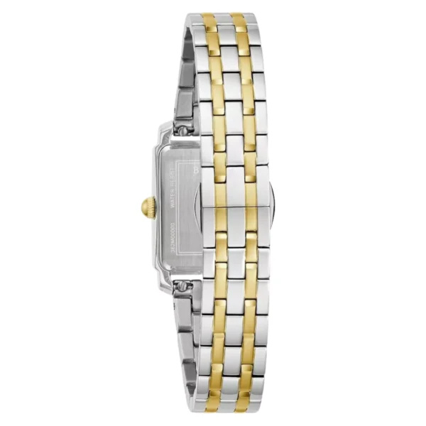 Relógio Bulova Feminino Analógico Metal Bicolor -  98L308 - Imagem 4