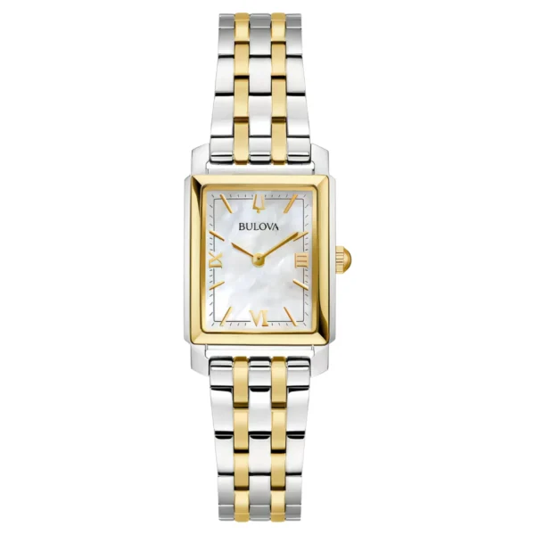 Relógio Bulova Feminino Analógico Metal Bicolor -  98L308