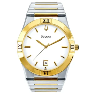 Relógio Bulova Feminino Analógico Metal Bicolor -  WB21267B