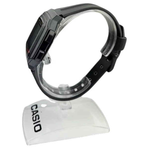 Relógio Casio Unissex Digital Resina Preto -  F-201WA-9ADF-SC - Imagem 3