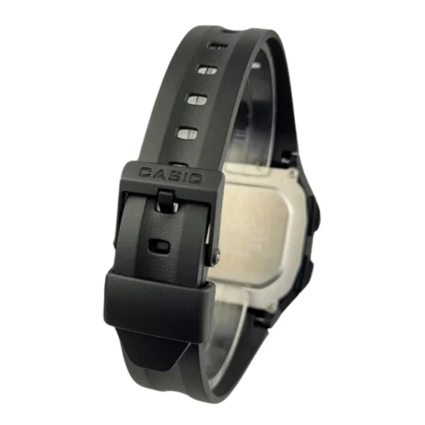 Relógio Casio Unissex Digital Resina Preto -  F-201WA-9ADF-SC - Imagem 4