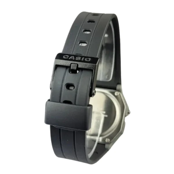 Relógio Casio Unissex Digital Resina Bicolor - F-91WM-1BDF-SC - Imagem 4