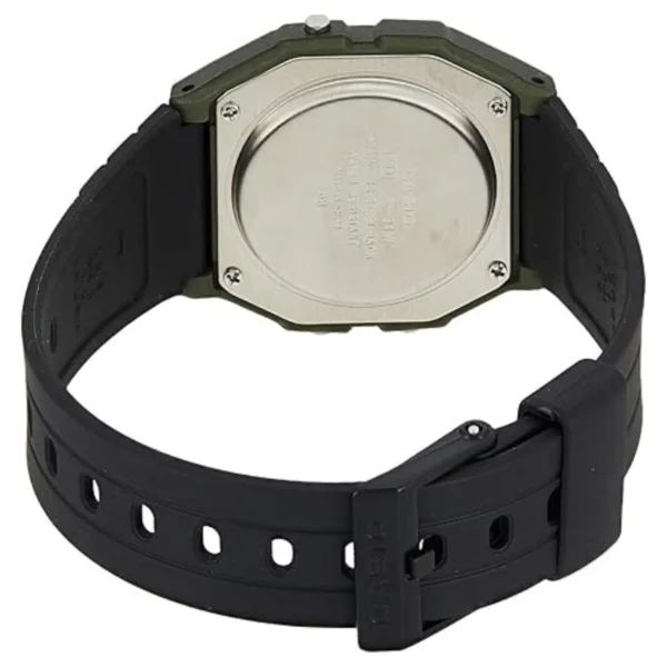 Relógio Casio Unissex Digital Resina Bicolor- F-91WM-3ADF-SC - Imagem 4