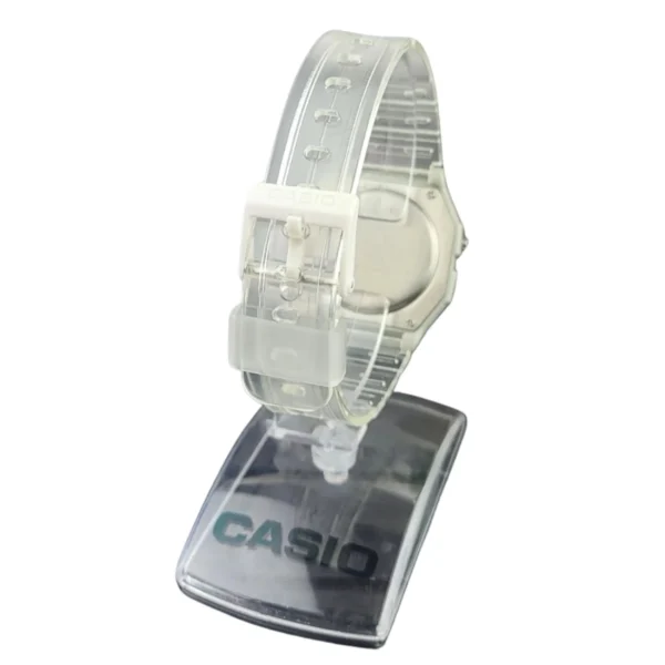 Relógio Casio Unissex Digital Resina Bicolor - F-91WS-7DF-SC - Imagem 4