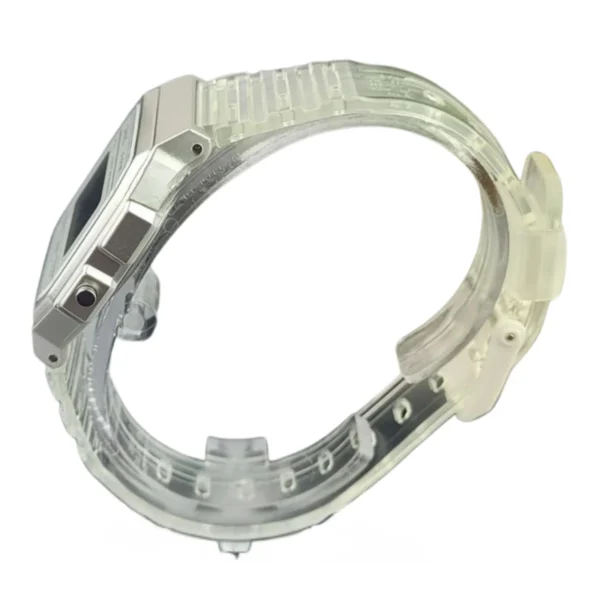 Relógio Casio Unissex Digital Resina Bicolor - F-91WS-7DF-SC - Imagem 3