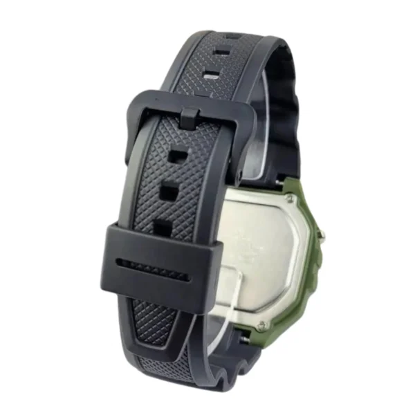 Relógio Casio Unissex Digital Resina Bicolor - W-218H-3AVDF-SC - Imagem 5