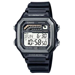 Relógio Casio Unissex Digital Resina Bicolor - WS-1600H-1AVDF-SC