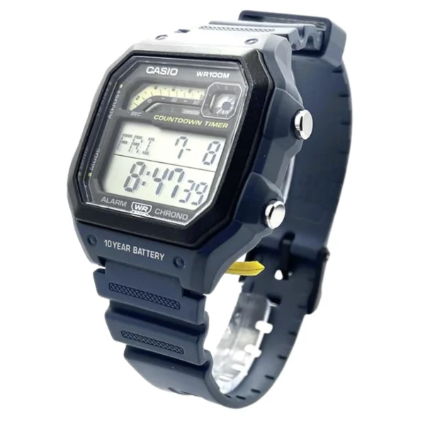 Relógio Casio Unissex Digital Resina Bicolor - WS-1600H-2AVDF-SC - Imagem 3