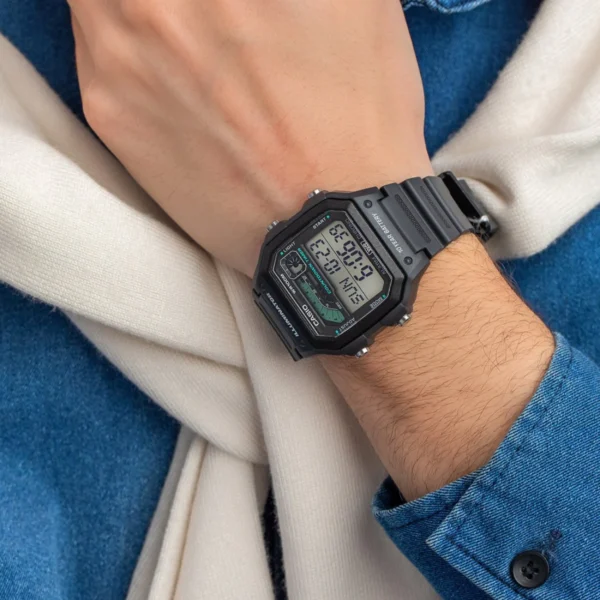 Relógio Casio Unissex Digital Resina Bicolor - WS-1600H-8AVDF-SC - Imagem 2