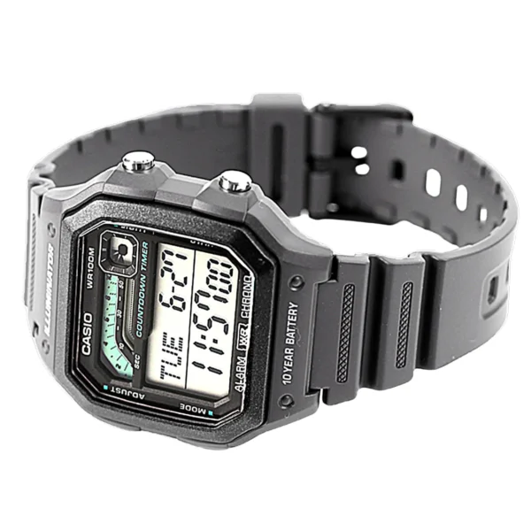 Relógio Casio Unissex Digital Resina Bicolor - WS-1600H-8AVDF-SC - Imagem 3