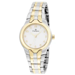 Relógio Champion Feminino Analógico Metal Bicolor - CH24802B