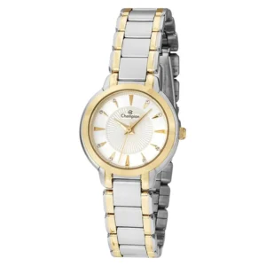 Relógio Champion Feminino Analógico Metal Bicolor - CH24937B
