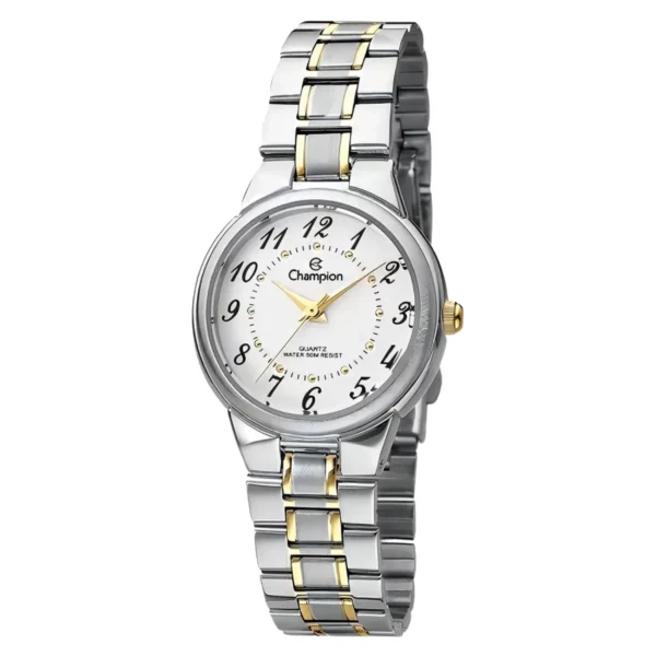 Relógio Champion Feminino Analógico Metal Prata - CH26882B