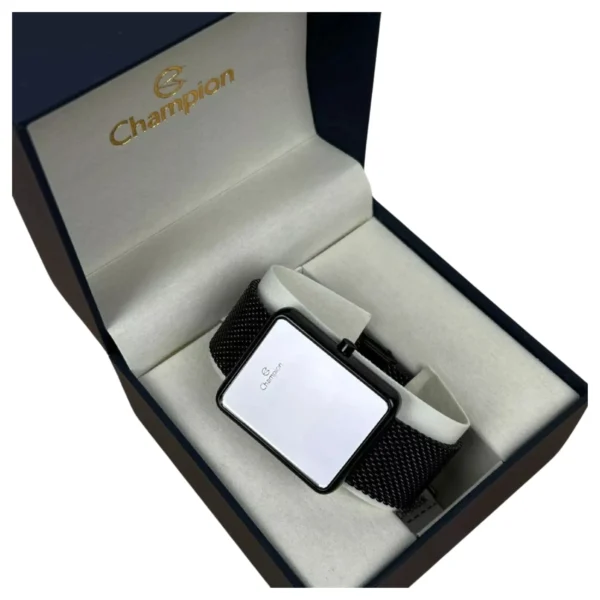 Relógio Champion Feminino Digital Metal Preto - CH40080K - Imagem 5