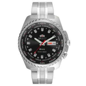 Relógio Orient Masculino Automático Metal Prata -  469SS057F P1SX
