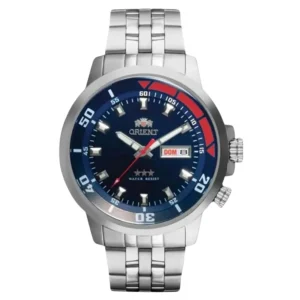 Relógio Orient Masculino Automático Metal Prata -  469SS058F D1SX