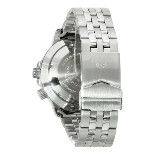 Relógio Orient Masculino Automático Metal Prata -  469SS058F D1SX - Imagem 5