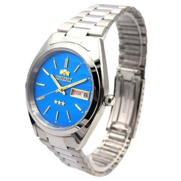 Relógio Orient Masculino Automático Metal Prata -  469WA3F A1SX - Imagem 5