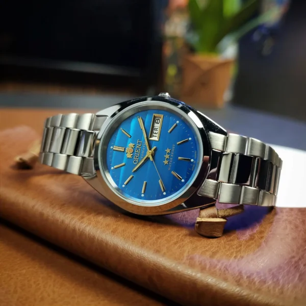 Relógio Orient Masculino Automático Metal Prata -  469WA3F A1SX - Imagem 4