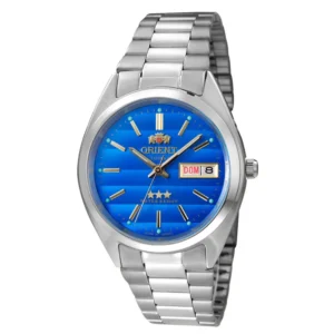 Relógio Orient Masculino Automático Metal Prata -  469WA3F A1SX
