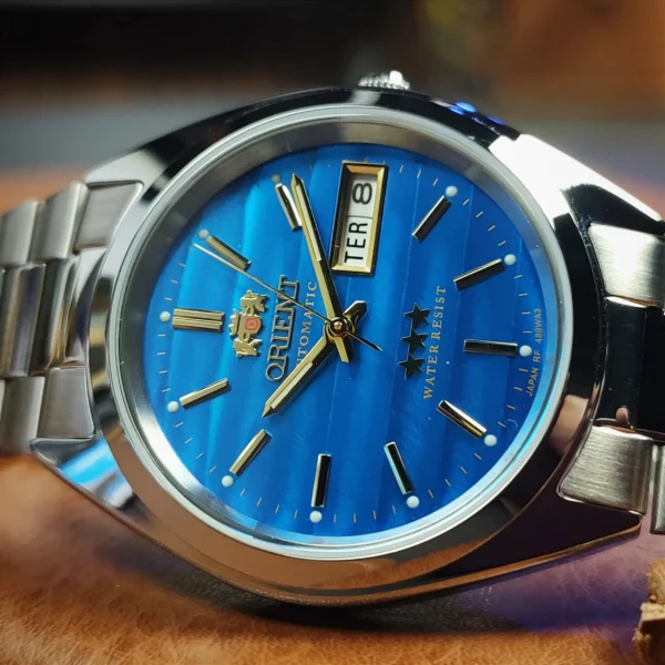 Relógio Orient Masculino Automático Metal Prata -  469WA3F A1SX - Imagem 3
