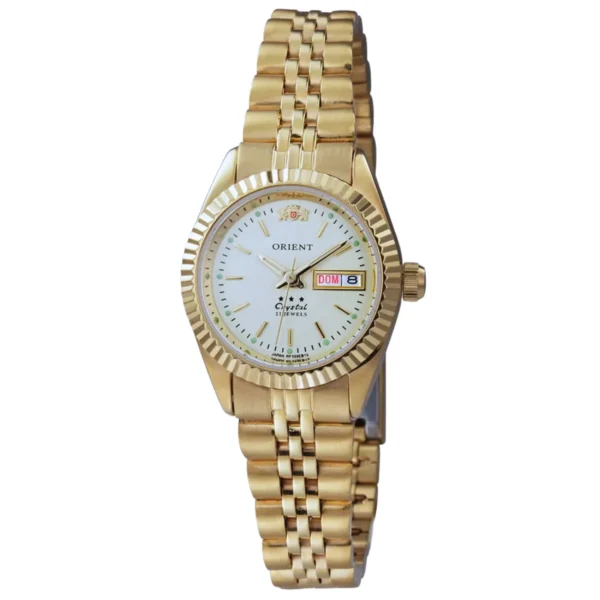 Relógio Orient Feminino Automático Metal Dourado -  559EB1NH C1KX - Imagem 3