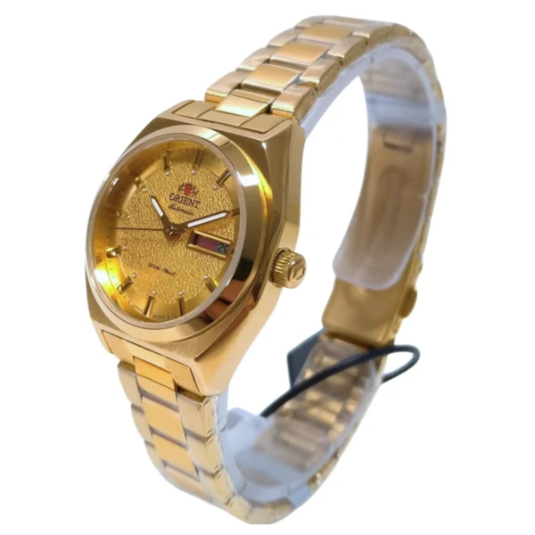 Relógio Orient Feminino Automático Metal Dourado -  559GG012 C1KX - Imagem 2