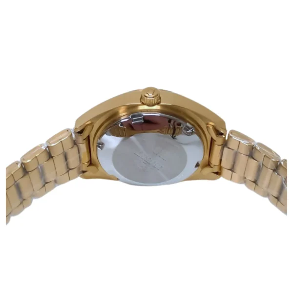 Relógio Orient Feminino Automático Metal Dourado -  559GG012 C1KX - Imagem 3