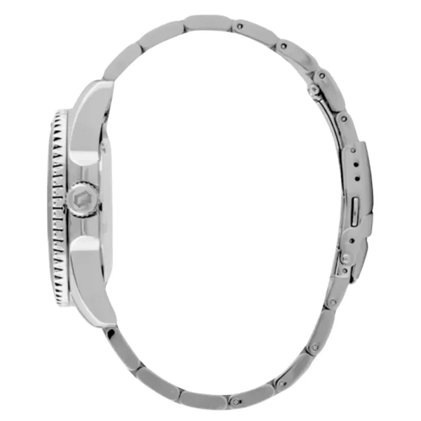 Relógio Orient Masculino Automático Metal Prata -  F49SS027 - Imagem 3