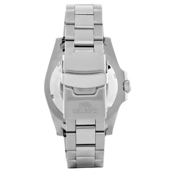 Relógio Orient Masculino Automático Metal Prata -  F49SS027 - Imagem 4
