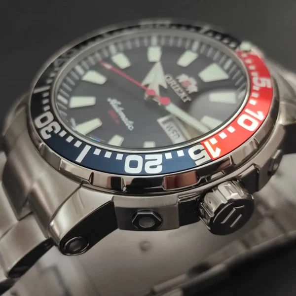 Relógio Orient Masculino Automático Metal Prata -  F49SS034 D1SX - Imagem 4