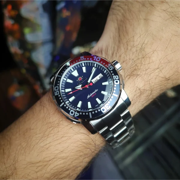 Relógio Orient Masculino Automático Metal Prata -  F49SS034 D1SX - Imagem 2