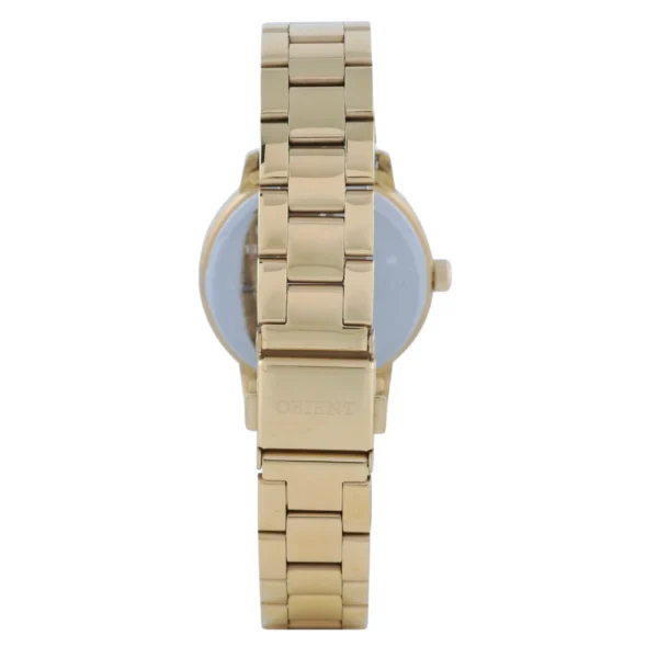 Relógio Orient Feminino Analógico Metal Dourado -  FGSS0225 L3KX - Imagem 4
