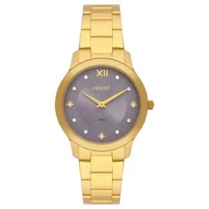 Relógio Orient Feminino Analógico Metal Dourado -  FGSS0225 L3KX