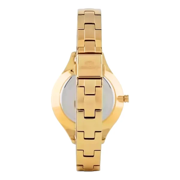 Relógio Orient Feminino Analógico Metal Dourado -  FGSSM077 S2KX - Imagem 4