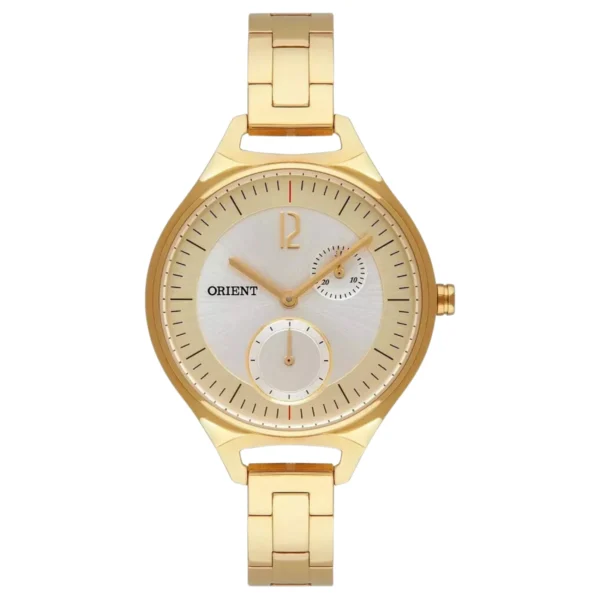 Relógio Orient Feminino Analógico Metal Dourado -  FGSSM077 S2KX