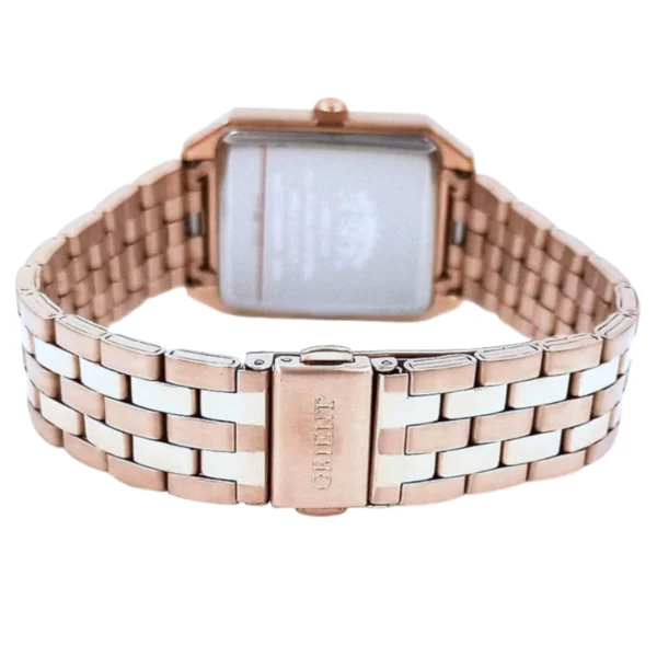Relógio Orient Feminino Analógico Metal Rosé -  LRSS0007 S1RX - Imagem 4