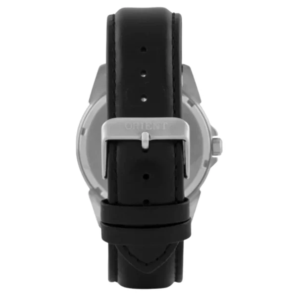 Relógio Orient Masculino Analógico Silicone Preta -  MBSC1031 P2PX - Imagem 5