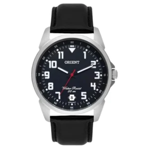 Relógio Orient Masculino Analógico Silicone Preta -  MBSC1031 P2PX