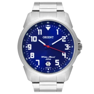Relógio Orient Masculino Analógico Metal Prata -  MBSS1154A D2SX