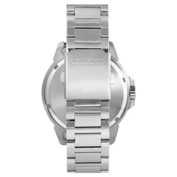 Relógio Orient Masculino Analógico Metal Prata - MBSS1154A S2SX - Imagem 5