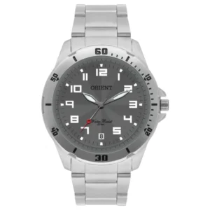 Relógio Orient Masculino Analógico Metal Prata -  MBSS1155A G2SX