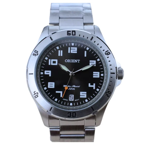 Relógio Orient Masculino Analógico Metal Prata -  MBSS1155A G2SX - Imagem 3
