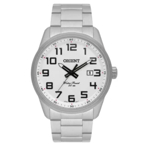 Relógio Orient Masculino Analógico Metal Prata -  MBSS1271 S2SX
