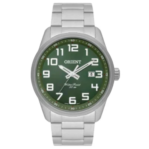 Relógio Orient Masculino Analógico Metal Prata -  MBSS1271 E2SX