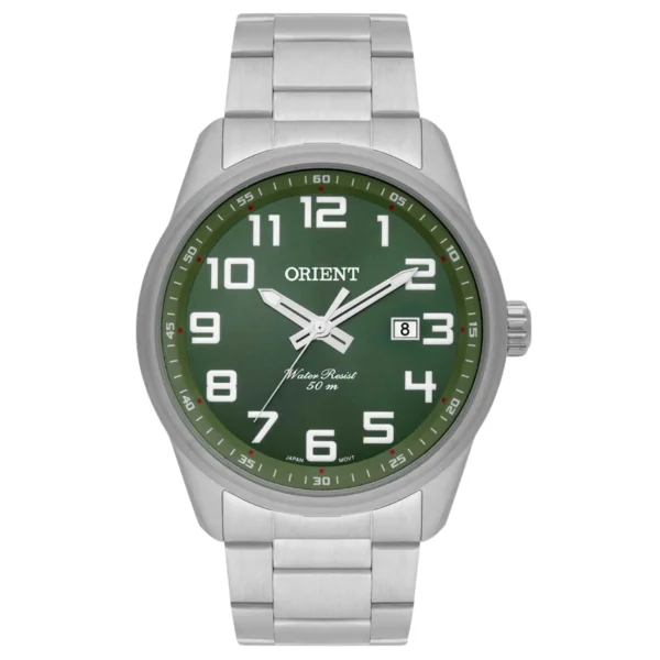 Relógio Orient Masculino Analógico Metal Prata -  MBSS1271 E2SX