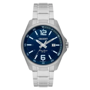 Relógio Orient Masculino Analógico Metal Prata -  MBSS1275 D2SX