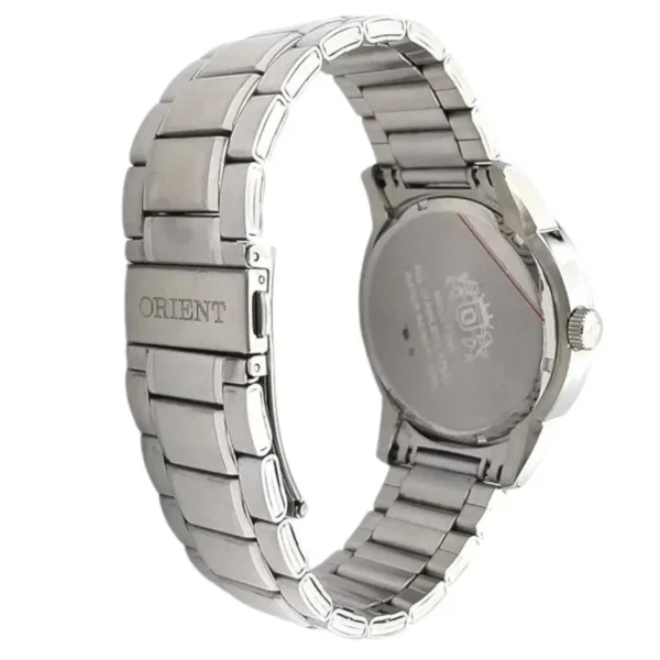 Relógio Orient Masculino Analógico Metal Prata -  MBSS1295 S1SX - Imagem 4